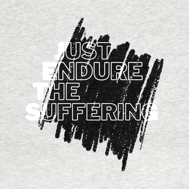 JETS Just Endure the Suffering Scribble by Sleepless in NY